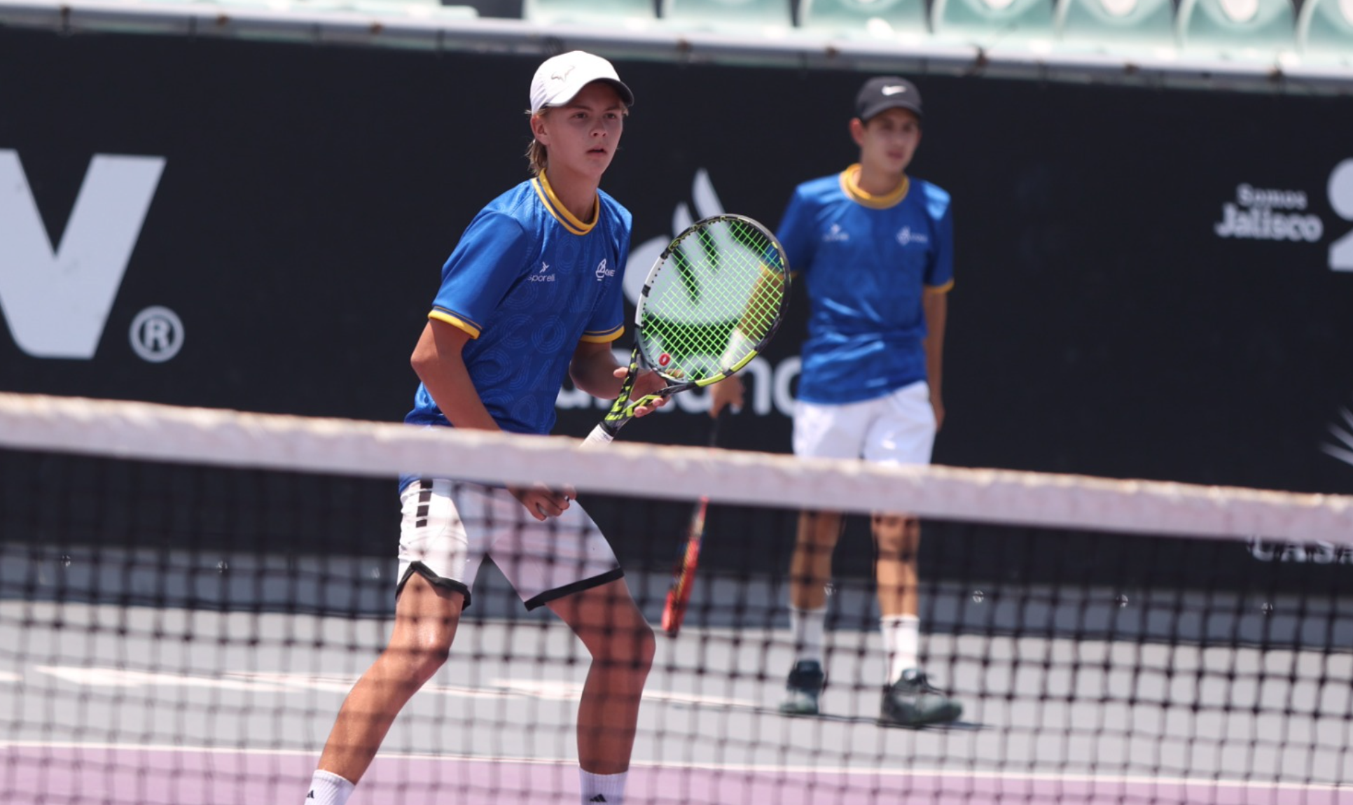 Jalisco busca refrendar oro en el tenis de Nacionales CONADE 2024